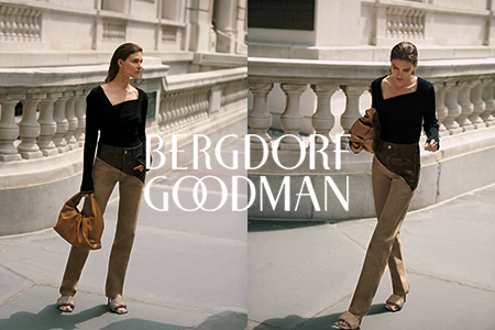 BERGORF GOODMAN - Resort 2019 cover story